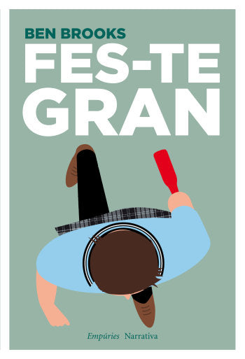Fes-te gran, de Brooks | portada del libro
