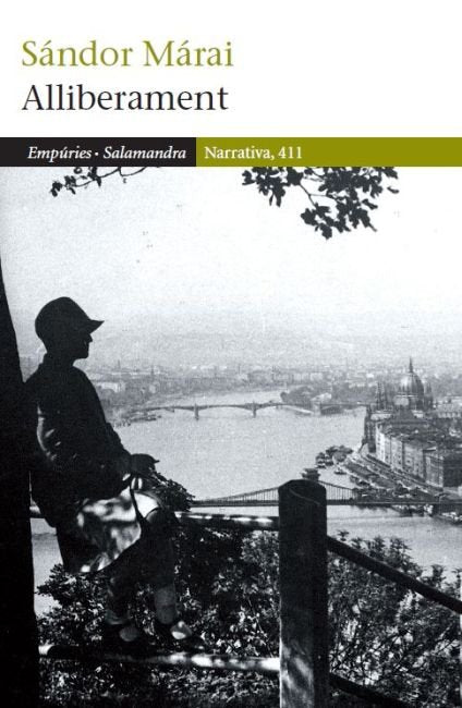 Alliberament, de Márai | portada del libro