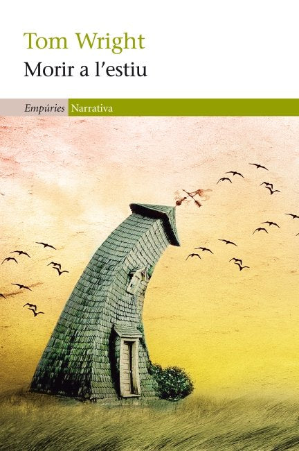 Morir a l'estiu, de Wright | portada del libro