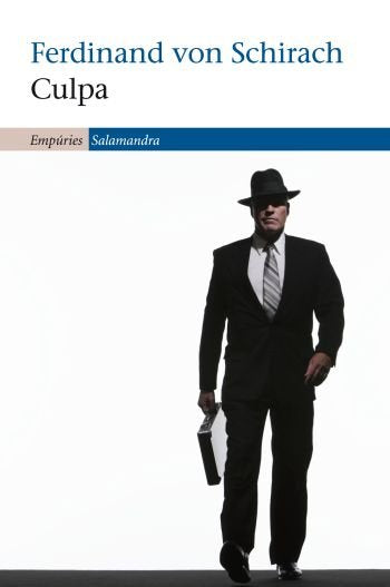 Culpa, de Von Schirach | portada del libro