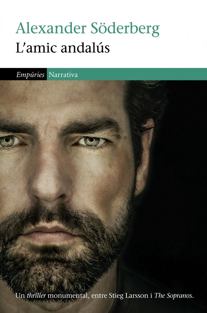 L'amic andalús, de Soderberg | portada del libro