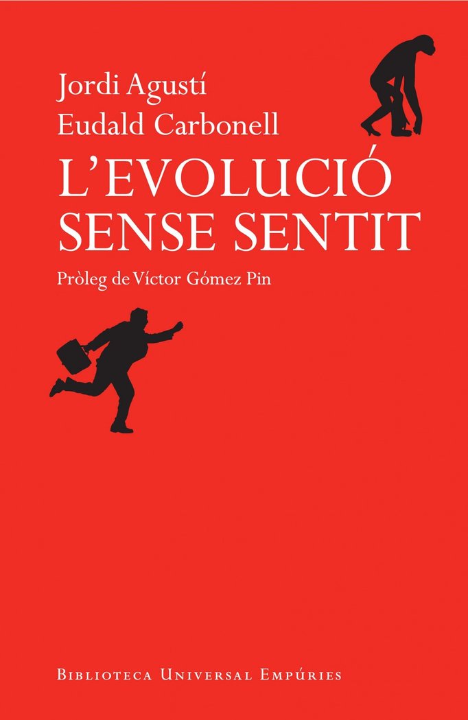 L'evolució sense sentit, de Carbonell | portada del libro