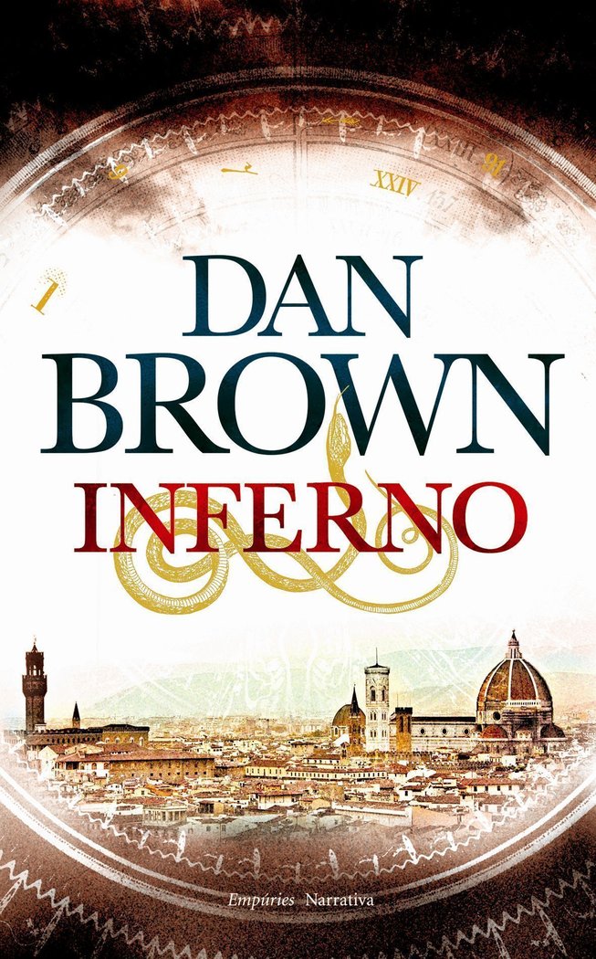 Inferno, de Brown | portada del libro