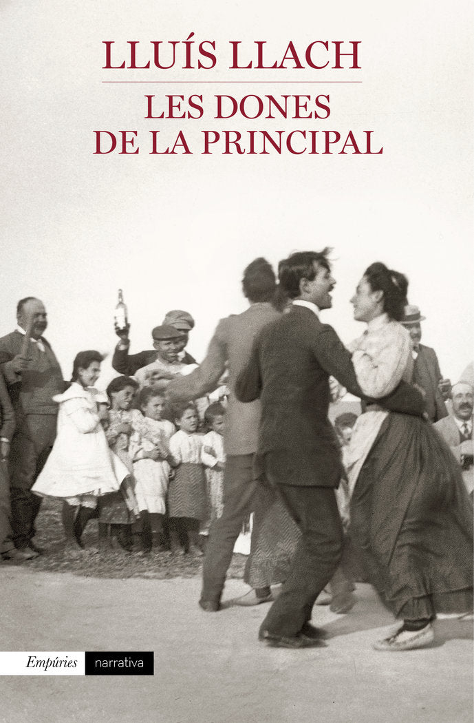 Les dones de la Principal, de Llach, Lluís | portada del libro