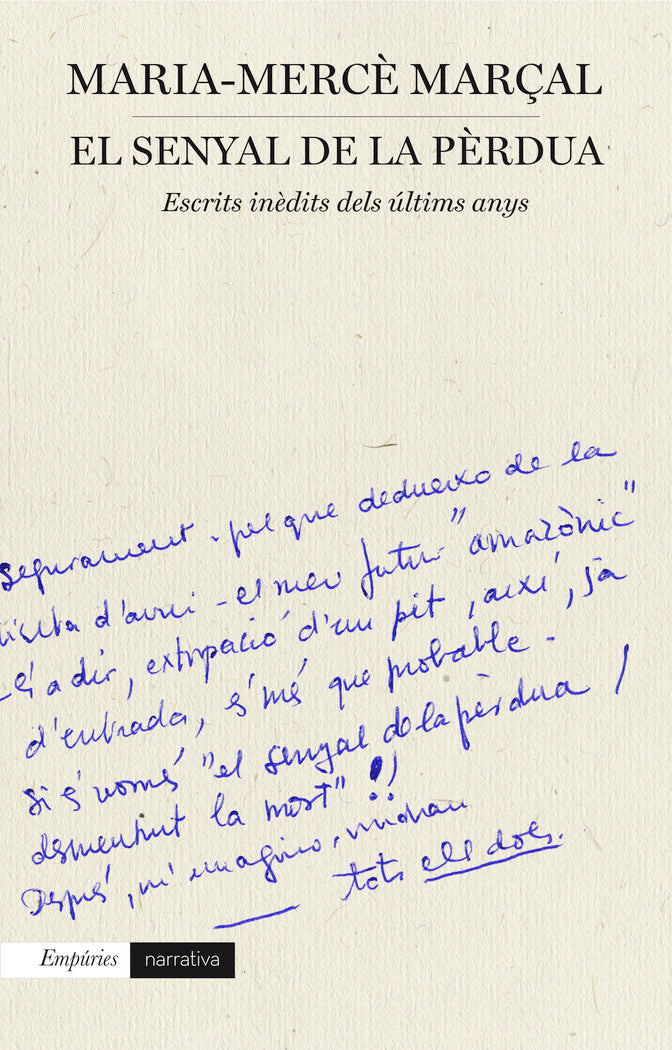 El senyal de la pèrdua, de Marçal Serra | portada del libro