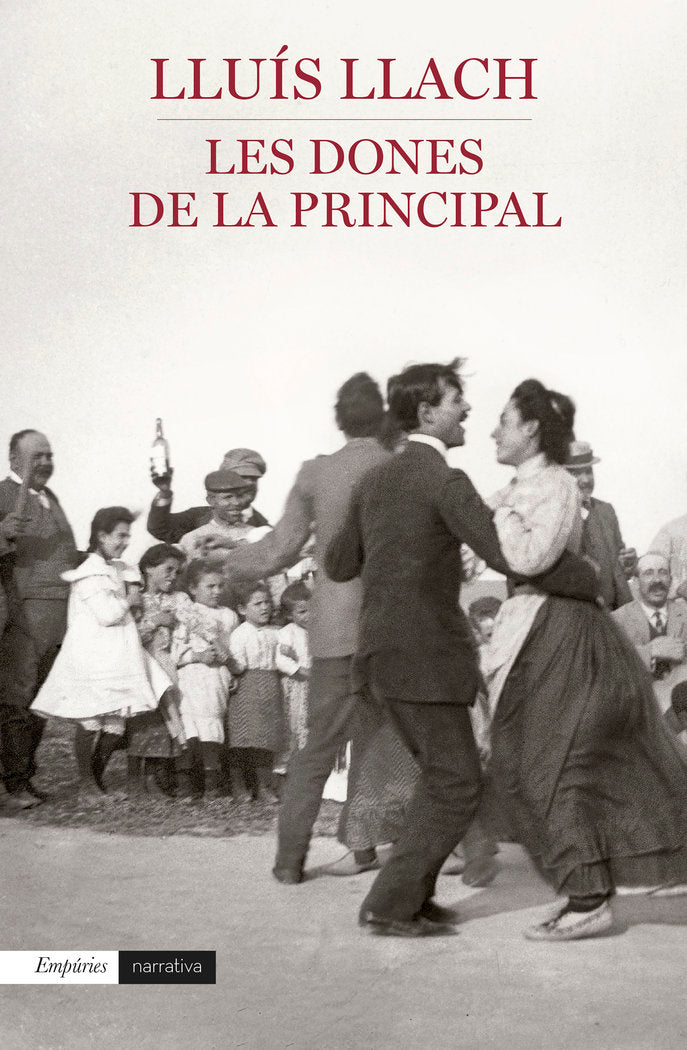 Les dones de la Principal TD, de Llach | portada del libro