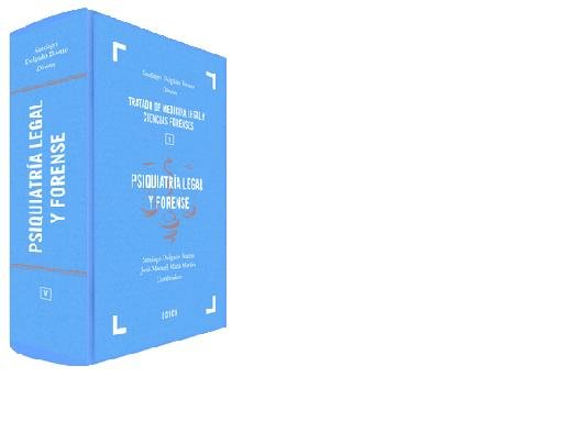 Psiquiatría legal y forense, de Varios autores | portada del libro