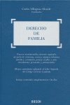 DERECHO DE FAMILIA, de VILLAGRASA ALCAIDE | portada del libro