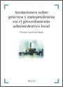 ANOTACIONES SOBRE PRACTICA Y JURISPRUDENCIA EN EL, de CAPDEVILLA FIGOLS | portada del libro