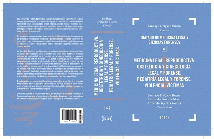 Medicina legal reproductiva. Obstetricia y ginecología legal y forense. Pediatría legal y forense. V, de Varios autores | por