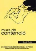 Murs de contenció, de Jordi Julià | portada del libro
