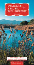 Excursions a peu pel Baix Llobregat, de Sierra i Roura, Jordi | portada del libro