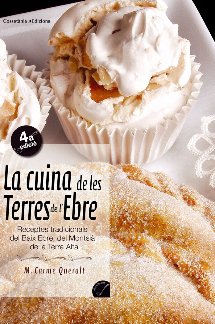 La cuina de les Terres de l'Ebre, de Queralt Tomàs, Carme | portada del libro