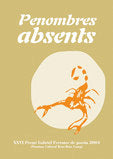 Penombres absents, de DIVERSOS, AUTORS | portada del libro
