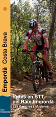 Rutes en BTT pel Baix Empordà, de SABATER, DANIEL | portada del libro