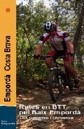 Rutas en BTT por el Baix Empordà, de Varios autores | portada del libro