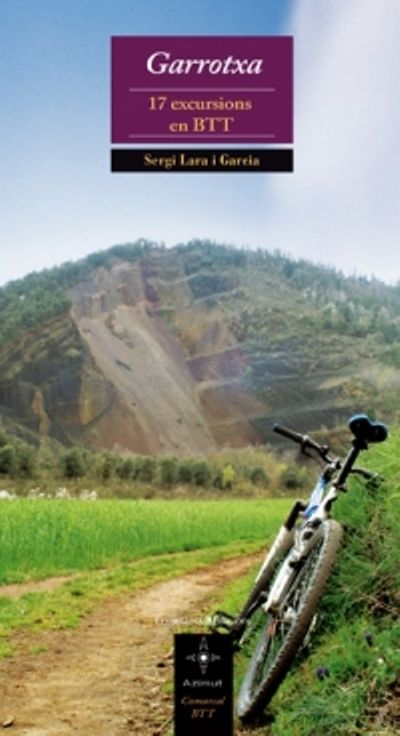 A peu per la Garrotxa, de JOSEP MAURI PORTOLÔS | portada del libro