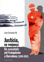 JUSTICIA, NO VENJANÇA, de CORBALAN I GIL | portada del libro
