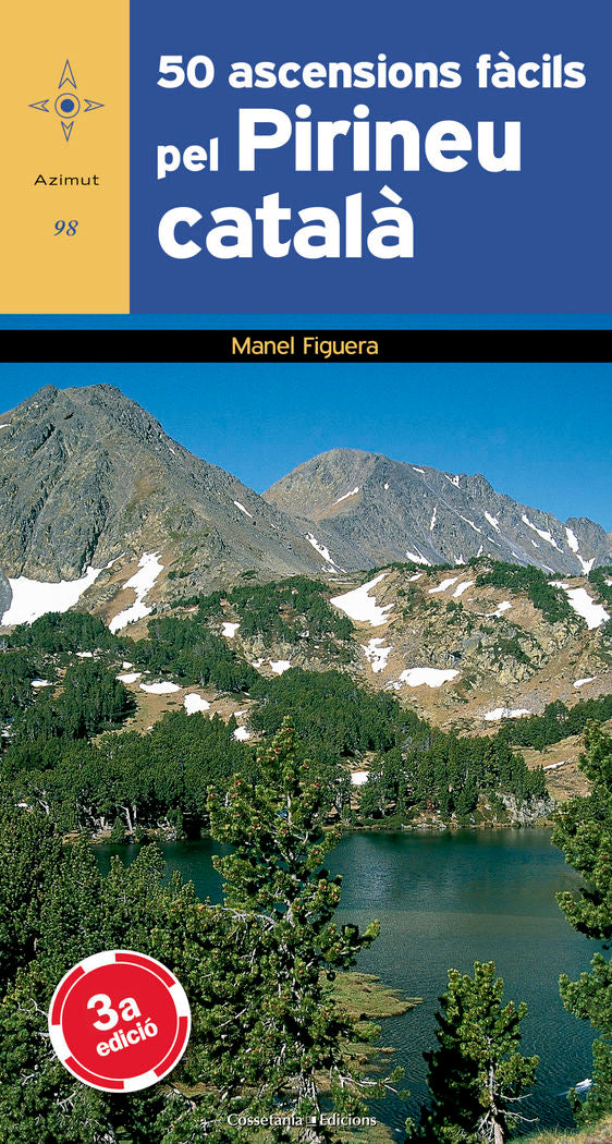 50 ascensions fàcils pel Pirineu català, de Figuera Abadal, Manel | portada del libro