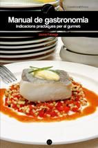 MANUAL DE GASTRONOMIA, de Jaume Fabrega | portada del libro