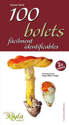 100 bolets fàcilment identificables, de Sañé i Pons, Jaume | portada del libro