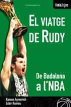 VIATGE DE RUDY, EL, de RAMON AYMERICH | portada del libro