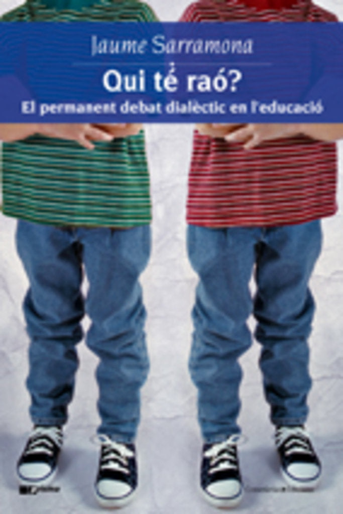 QUI TE RAO?, de SARRAMONA I LOPEZ, JAUME | portada del libro