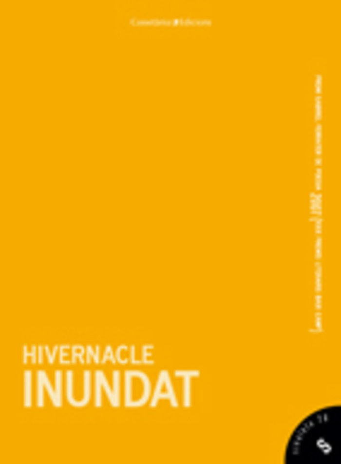 HIVERNACLE INUNDAT, de PASCUAL LLORENS, MARTA (GUANYADORA) | portada del libro