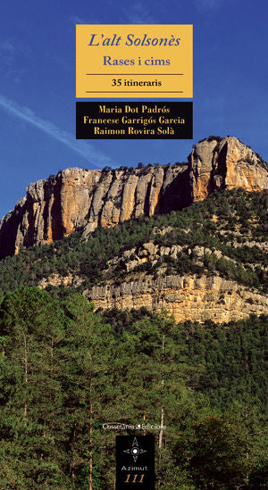 L'Alt Solsonès, de Dot, Maria | portada del libro