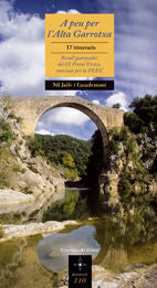 A peu per l'Alta Garrotxa, de Jaile i Casademont, Nil | portada del libro