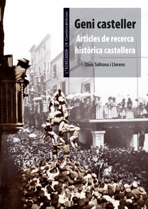 GENI CASTELLER, de SOLSONA I LLORENS, LLUIS | portada del libro