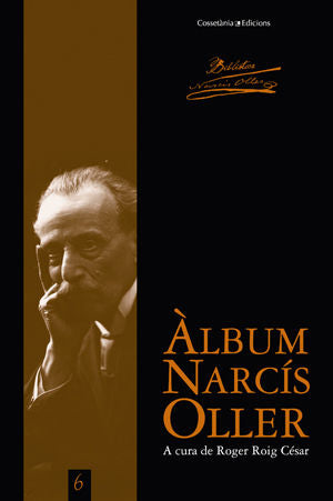 ALBUM NARCIS OLLER, de ROIG CESAR, ROGER | portada del libro