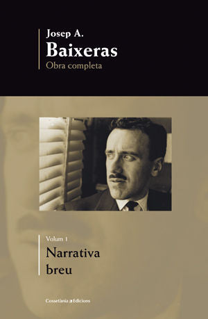 JOSEP A. BAIXERAS, de BAIXERAS, JOSEP A. | portada del libro