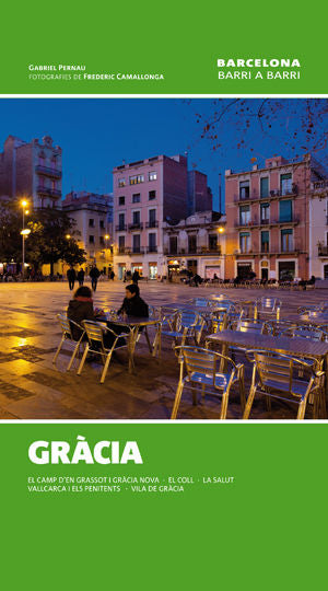 GRACIA, de PARNAU MAS, GABRIEL | portada del libro