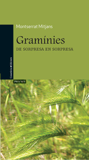 Gramínies, de Mitjans, Montserrat | portada del libro