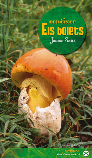 Conèixer els bolets, de Sañé i Pons, Jaume | portada del libro