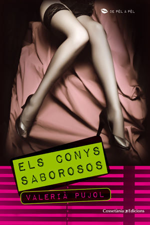 ELS CONYS SABOROSOS, de PUJOL, VALERIA | portada del libro