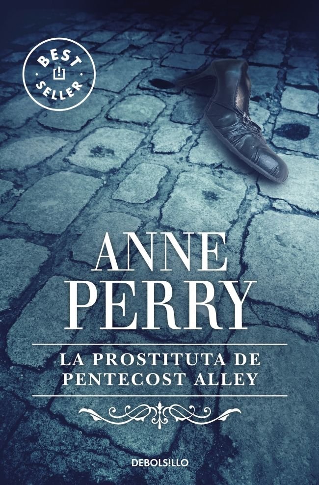 La prostituta de Pentecost Alley (Inspector Thomas Pitt 16), de Perry, Anne | portada del libro