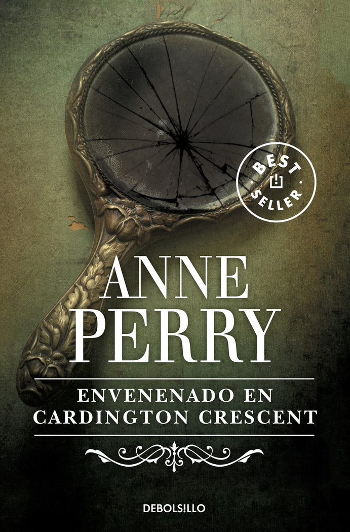 Envenenado en Cardington Crescent (Inspector Thomas Pitt 8), de Perry, Anne | portada del libro