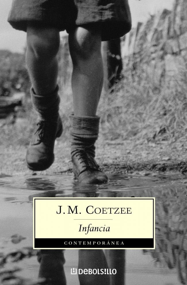 Infancia, de Coetzee, J.M. | portada del libro