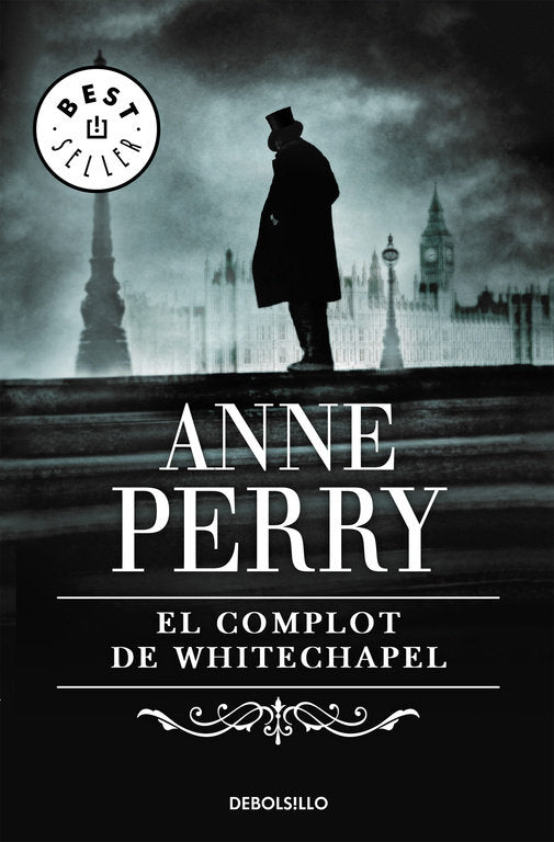 El complot de Whitechapel (Inspector Thomas Pitt 21), de Perry, Anne | portada del libro