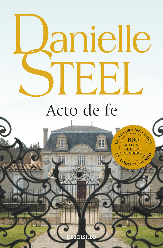 Acto de fe, de Steel, Danielle | portada del libro