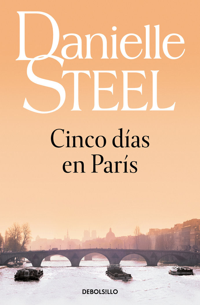Cinco días en París, de Steel, Danielle | portada del libro