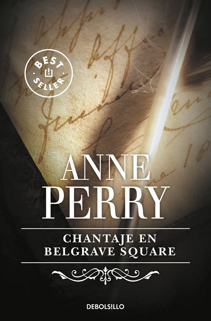 Chantaje en Belgrave Square (Inspector Thomas Pitt 12), de Perry, Anne | portada del libro