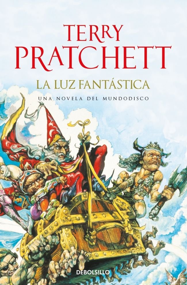 La Luz Fantástica (Mundodisco 2), de Pratchett, Terry | portada del libro