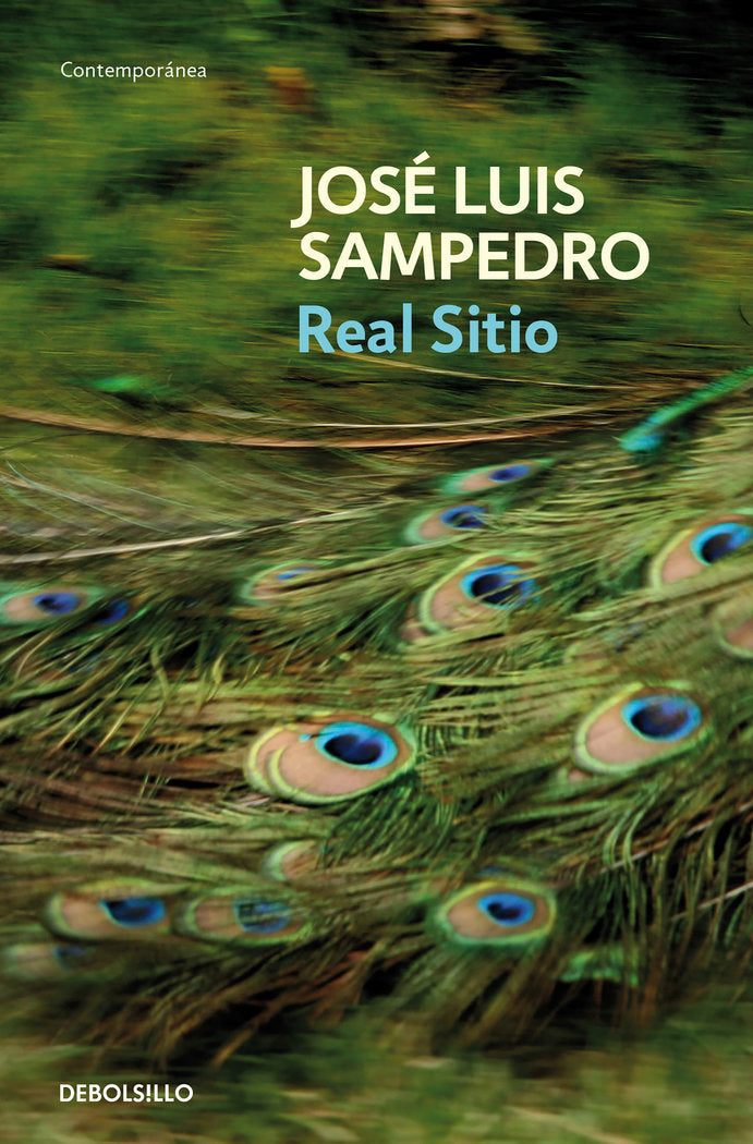 Real sitio (Los círculos del tiempo 3), de Sampedro, José Luis | portada del libro