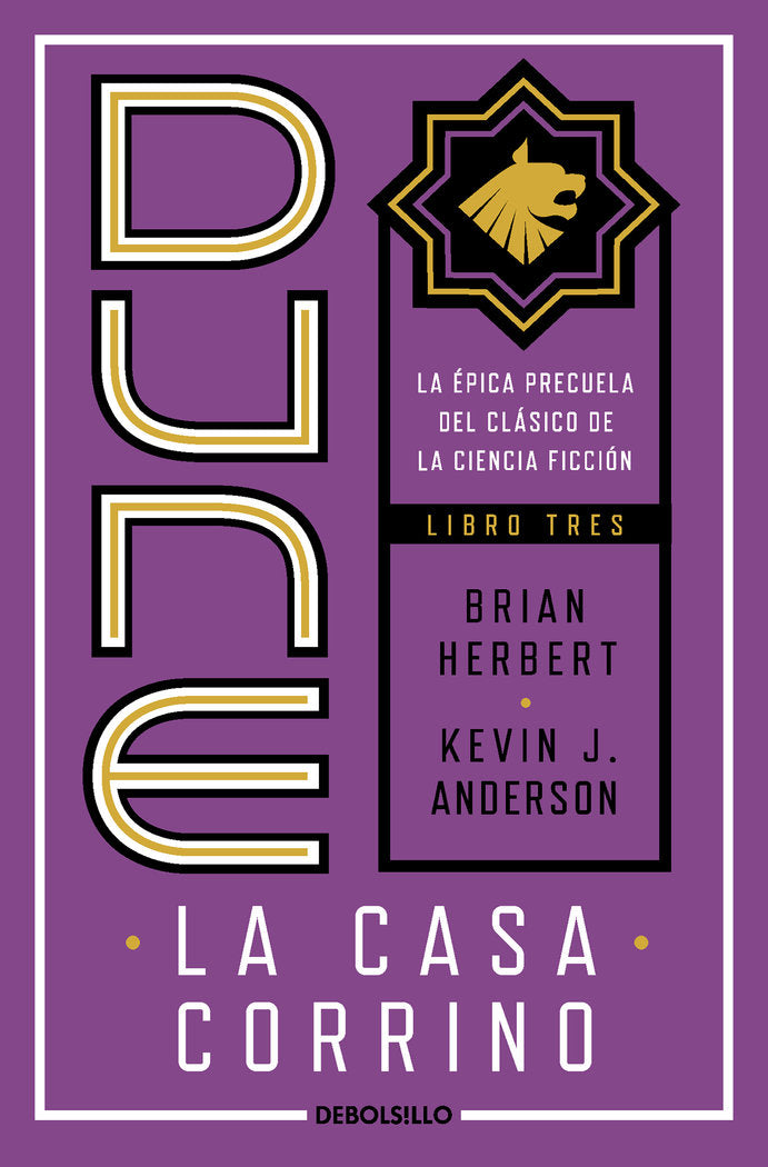 La Casa Corrino (Preludio a Dune 3), de Herbert, Brian | portada del libro