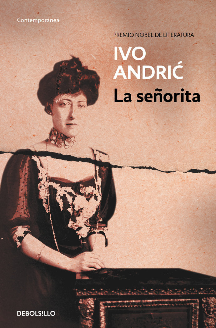 La señorita, de Andric, Ivo | portada del libro