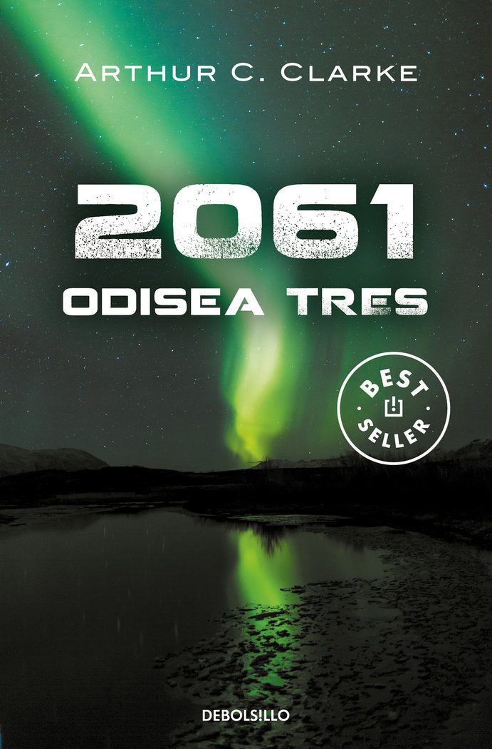 2061: Odisea tres, de Clarke, Arthur C. | portada del libro