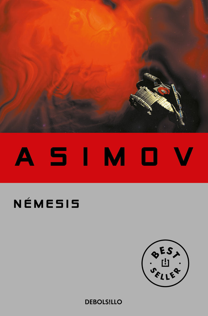 Némesis, de Asimov, Isaac | portada del libro